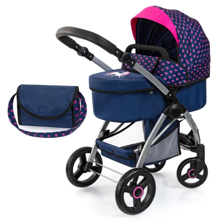 Bayer Dolls pram City Max (17554AA) in the group TOYS, KIDS & BABY PRODUCTS / Toys / Docks & Accessories at TP E-commerce Nordic AB (C97452)