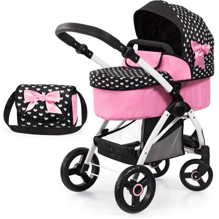 Bayer Dolls pram City Max (17560AA) in the group TOYS, KIDS & BABY PRODUCTS / Toys / Docks & Accessories at TP E-commerce Nordic AB (C97453)