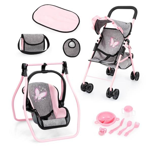 Bayer Doll\'s Pushchair Set (21533AC) in the group TOYS, KIDS & BABY PRODUCTS / Toys / Docks & Accessories at TP E-commerce Nordic AB (C97454)