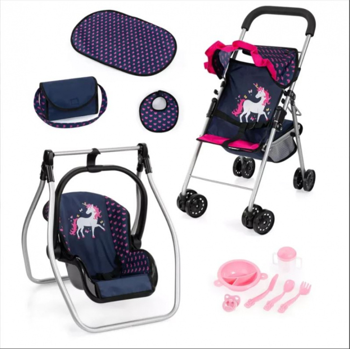 Bayer Doll\'s Pushchair Set (21554AB) in the group TOYS, KIDS & BABY PRODUCTS / Toys / Docks & Accessories at TP E-commerce Nordic AB (C97455)