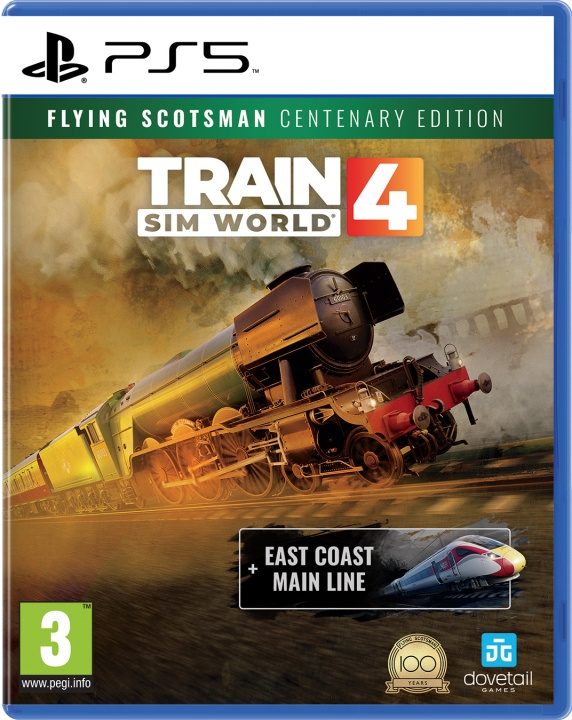 Train Sim World 4 includes Flying Scotsman (Centenary Edition) (PS5) in the group HOME ELECTRONICS / Game consoles & Accessories / Sony PlayStation 5 / Games at TP E-commerce Nordic AB (C97460)