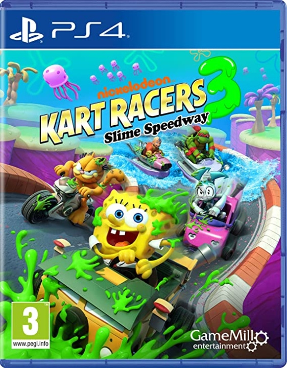 Nickelodeon Kart Racers 3: Slime Speedway (PS4) in the group HOME ELECTRONICS / Game consoles & Accessories / Sony PlayStation 4 / Games at TP E-commerce Nordic AB (C97461)