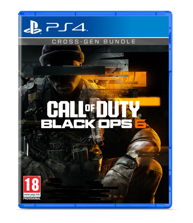 Call of Duty: Black Ops 6 (PS4) in the group HOME ELECTRONICS / Game consoles & Accessories / Sony PlayStation 4 / Games at TP E-commerce Nordic AB (C97464)