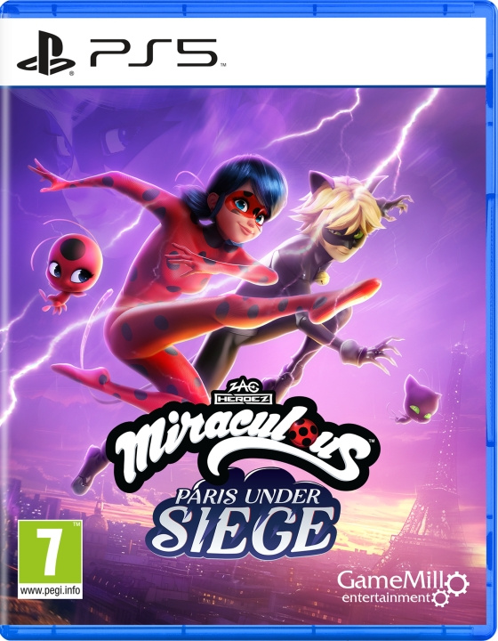 Miraculous Paris Under Siege (PS5) in the group HOME ELECTRONICS / Game consoles & Accessories / Sony PlayStation 5 / Games at TP E-commerce Nordic AB (C97466)