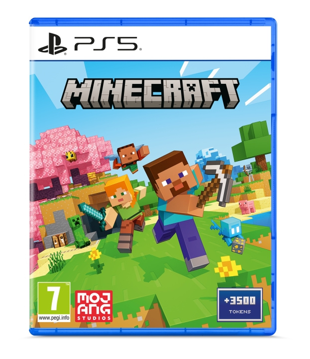 Minecraft (Nordic) (PS5) in the group HOME ELECTRONICS / Game consoles & Accessories / Sony PlayStation 5 / Games at TP E-commerce Nordic AB (C97467)