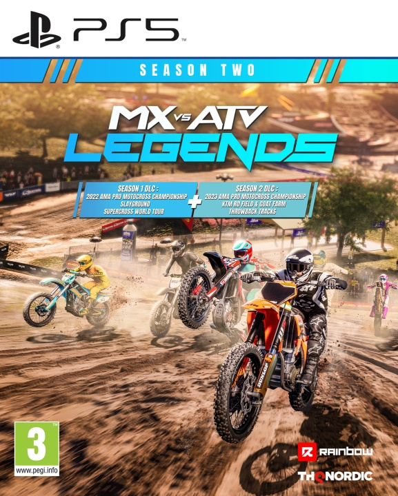 MX vs ATV Legends Season Two (PS5) in the group HOME ELECTRONICS / Game consoles & Accessories / Sony PlayStation 5 / Games at TP E-commerce Nordic AB (C97469)