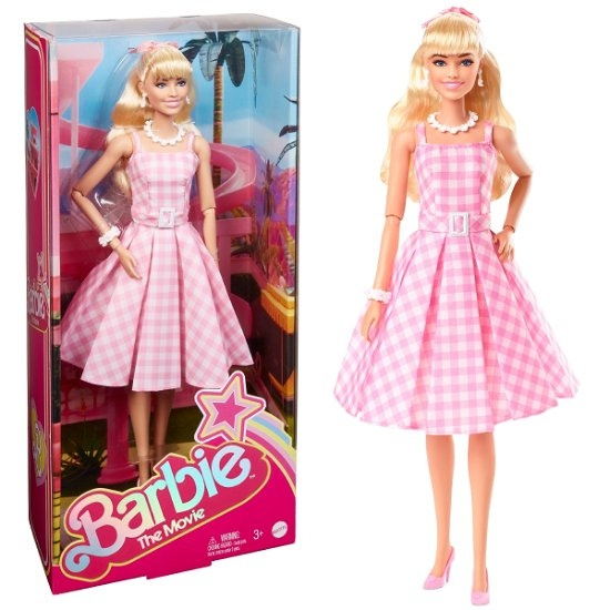 Barbie Movie Margot Robbie Doll (HPJ96) in the group TOYS, KIDS & BABY PRODUCTS / Toys / Docks & Accessories at TP E-commerce Nordic AB (C97471)