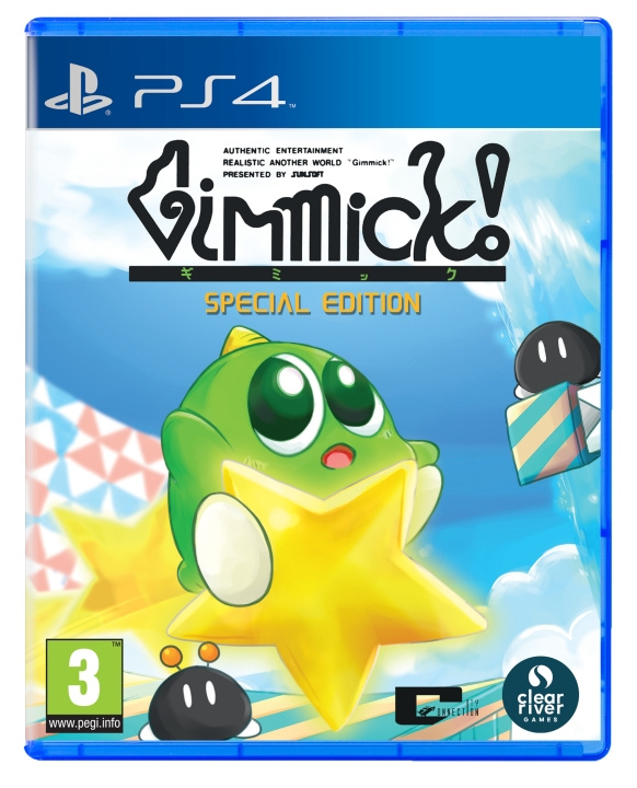 Gimmick! (Special Edition) (PS4) in the group HOME ELECTRONICS / Game consoles & Accessories / Sony PlayStation 4 / Games at TP E-commerce Nordic AB (C97472)