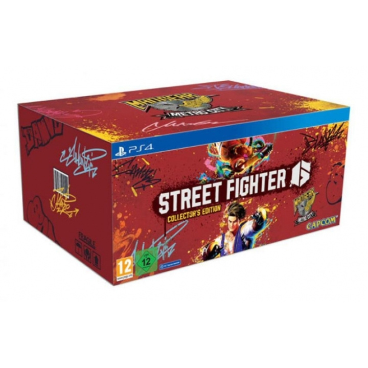 Street Fighter 6 (Collectors Edition) (PS4) in the group HOME ELECTRONICS / Game consoles & Accessories / Sony PlayStation 4 / Games at TP E-commerce Nordic AB (C97473)