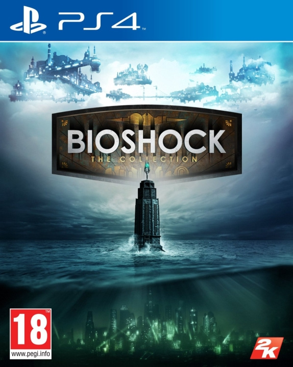 BioShock: The Collection (PS4) in the group HOME ELECTRONICS / Game consoles & Accessories / Sony PlayStation 4 / Games at TP E-commerce Nordic AB (C97474)