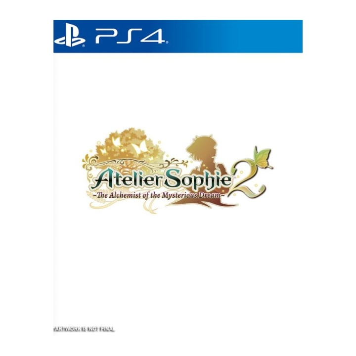 Atelier Sophie 2: The Alchemist of the Mysterious Dream (PS4) in the group HOME ELECTRONICS / Game consoles & Accessories / Sony PlayStation 4 / Games at TP E-commerce Nordic AB (C97476)