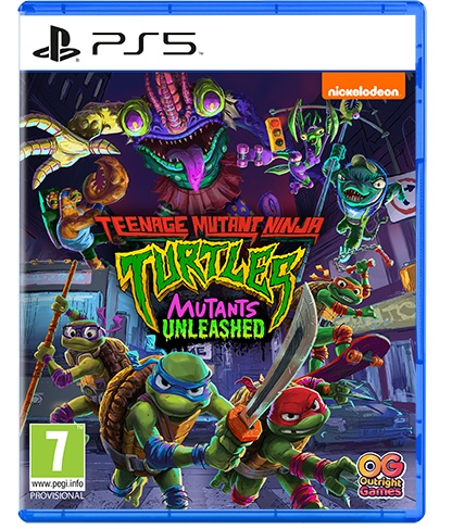 Teenage Mutant Ninja Turtles: Mutants Unleashed (PS5) in the group HOME ELECTRONICS / Game consoles & Accessories / Sony PlayStation 5 / Games at TP E-commerce Nordic AB (C97480)