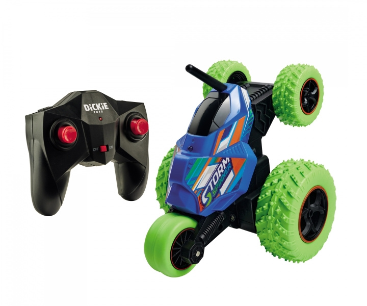 Dickie Toys RC Storm Spinner (201104006) in the group TOYS, KIDS & BABY PRODUCTS / Radio controlled / RC cars at TP E-commerce Nordic AB (C97484)