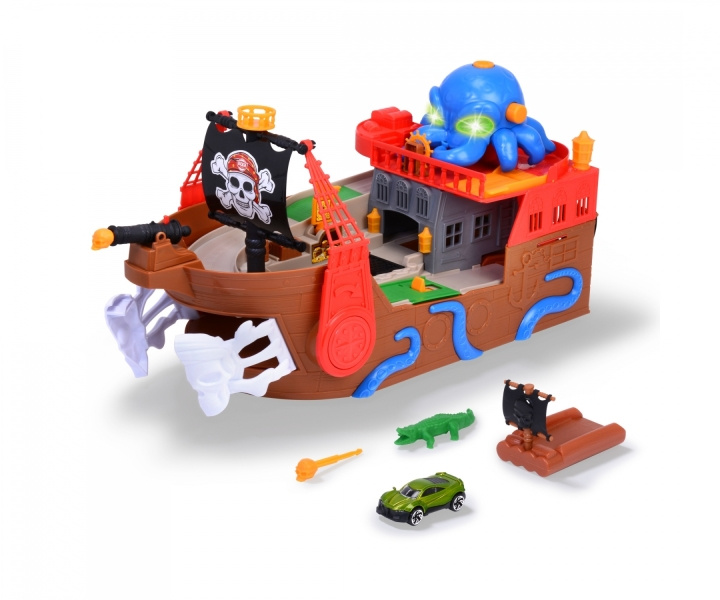 Dickie Toys Pirate Boat (203778000) in the group TOYS, KIDS & BABY PRODUCTS / Outdoor toys / Bath toys at TP E-commerce Nordic AB (C97485)