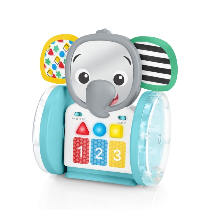 Baby Einstein Chase & Tap Earl™ Crawl & Chase Toy - (BE-16923) in the group TOYS, KIDS & BABY PRODUCTS / Baby toys / Activity toys at TP E-commerce Nordic AB (C97488)