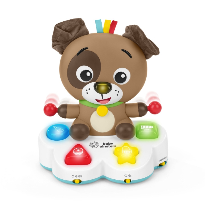 Baby Einstein Drum & Learn Dean™ Musical Learning Toy - (BE-16830) in the group TOYS, KIDS & BABY PRODUCTS / Baby toys / Activity toys at TP E-commerce Nordic AB (C97490)