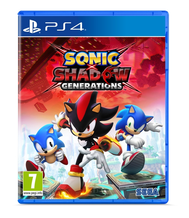 Sonic X Shadow Generations (PS4) in the group HOME ELECTRONICS / Game consoles & Accessories / Sony PlayStation 4 / Games at TP E-commerce Nordic AB (C97495)