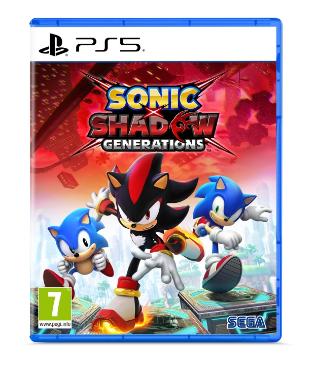 Sonic X Shadow Generations (PS5) in the group HOME ELECTRONICS / Game consoles & Accessories / Sony PlayStation 5 / Games at TP E-commerce Nordic AB (C97496)