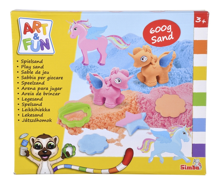 Art&Fun Playsand Set Unicorn (106344622) in the group TOYS, KIDS & BABY PRODUCTS / Toys / Experiment & DIY at TP E-commerce Nordic AB (C97499)