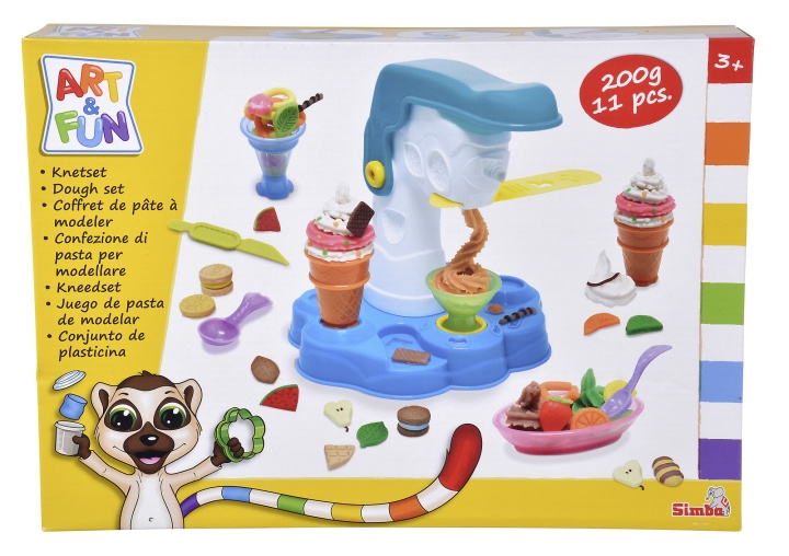 Art&Fun Dough Set Ice Cream Station (106324619) in the group TOYS, KIDS & BABY PRODUCTS / Toys / Experiment & DIY at TP E-commerce Nordic AB (C97500)