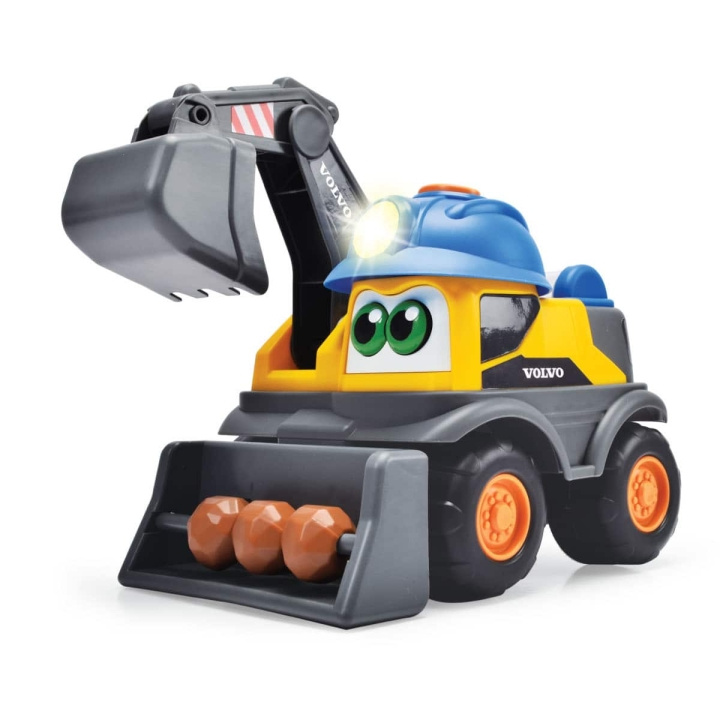 ABC Danny Digger (204114013) in the group TOYS, KIDS & BABY PRODUCTS / Toys / Toy cars at TP E-commerce Nordic AB (C97501)