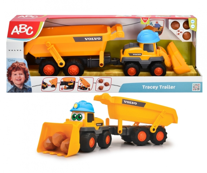 ABC Tracey Trailer (204119007) in the group TOYS, KIDS & BABY PRODUCTS / Toys / Toy cars at TP E-commerce Nordic AB (C97502)