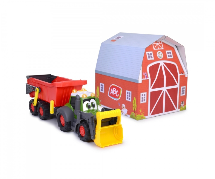 ABC Fendti Farm Trailer (204119000O) in the group TOYS, KIDS & BABY PRODUCTS / Toys / Toy cars at TP E-commerce Nordic AB (C97503)