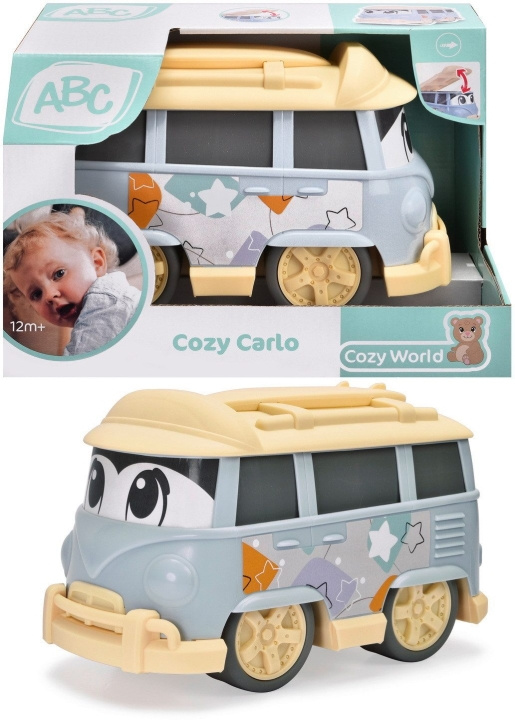 ABC Cozy Carlo (204114015) in the group TOYS, KIDS & BABY PRODUCTS / Baby toys / Activity toys at TP E-commerce Nordic AB (C97505)