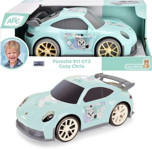 ABC Porsche Cozy Chris (204115013) in the group TOYS, KIDS & BABY PRODUCTS / Toys / Toy cars at TP E-commerce Nordic AB (C97506)