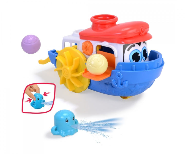 ABC Sammy Splash (204115005) in the group TOYS, KIDS & BABY PRODUCTS / Baby toys / Activity toys at TP E-commerce Nordic AB (C97508)