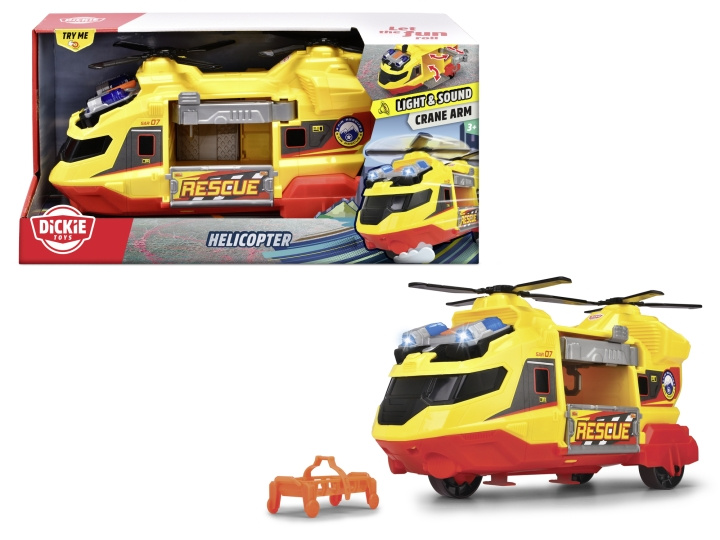 Dickie Toys Helicopter (203306023) in the group TOYS, KIDS & BABY PRODUCTS / Toys / Toy cars at TP E-commerce Nordic AB (C97509)