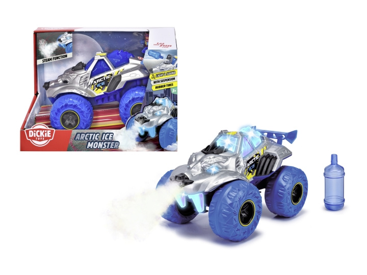 Dickie Toys Arctic Ice Monster (203754002) in the group TOYS, KIDS & BABY PRODUCTS / Toys / Toy cars at TP E-commerce Nordic AB (C97510)