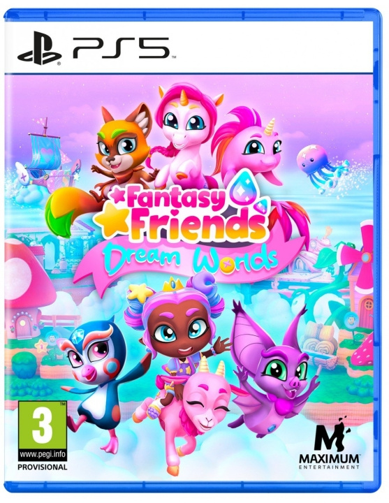 Fantasy Friends Dream Worlds (PS5) in the group HOME ELECTRONICS / Game consoles & Accessories / Sony PlayStation 5 / Games at TP E-commerce Nordic AB (C97514)