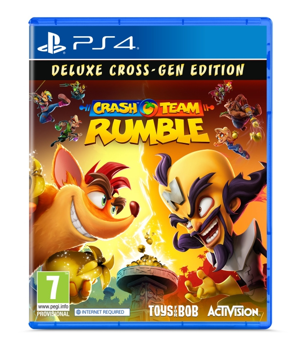 Crash Team Rumble - Deluxe Edition (PS4) in the group HOME ELECTRONICS / Game consoles & Accessories / Sony PlayStation 4 / Games at TP E-commerce Nordic AB (C97516)