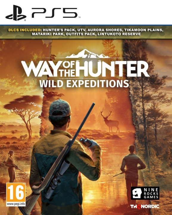 Way of the Hunter - Wild Expeditions (PS5) in the group HOME ELECTRONICS / Game consoles & Accessories / Sony PlayStation 5 / Games at TP E-commerce Nordic AB (C97517)