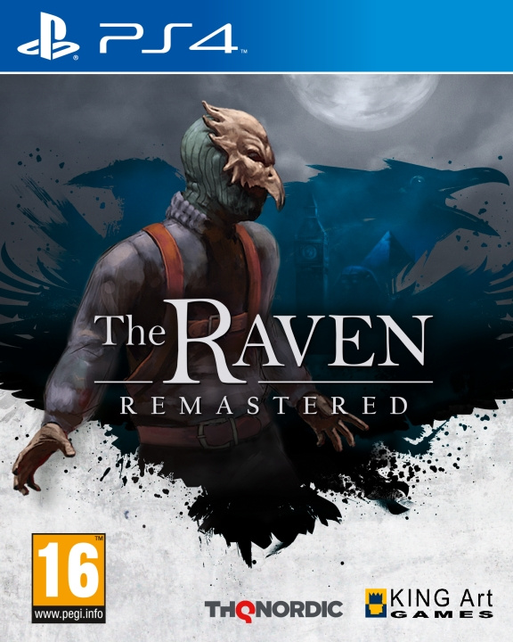 The Raven Remastered (PS4) in the group HOME ELECTRONICS / Game consoles & Accessories / Sony PlayStation 4 / Games at TP E-commerce Nordic AB (C97518)