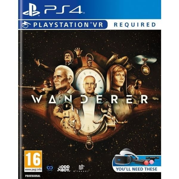 Wanderer (PSVR) (PS4) in the group HOME ELECTRONICS / Game consoles & Accessories / Sony PlayStation 4 / Games at TP E-commerce Nordic AB (C97521)