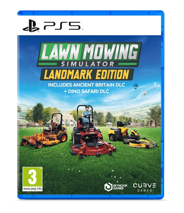 Lawn Mowing Simulator - Landmark Edition (PS5) in the group HOME ELECTRONICS / Game consoles & Accessories / Sony PlayStation 5 / Games at TP E-commerce Nordic AB (C97523)