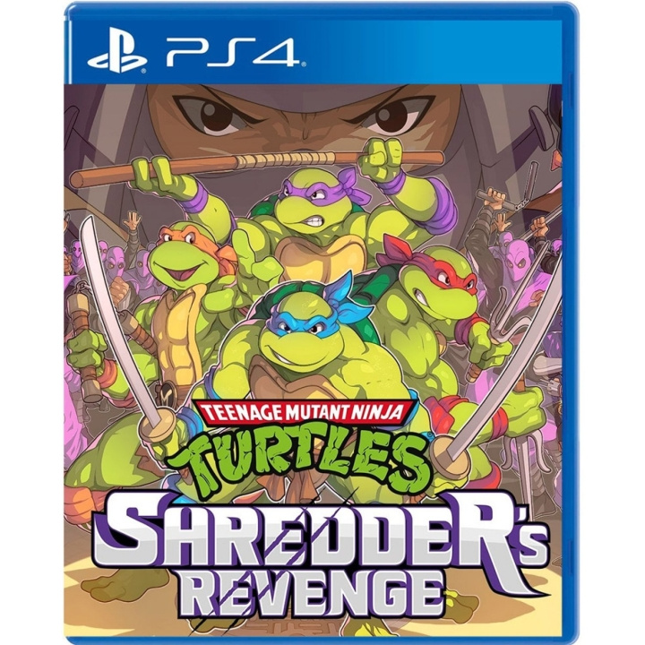 Teenage Mutant Ninja Turtles: Shredder\'s Revenge (PS4) in the group HOME ELECTRONICS / Game consoles & Accessories / Sony PlayStation 4 / Games at TP E-commerce Nordic AB (C97524)