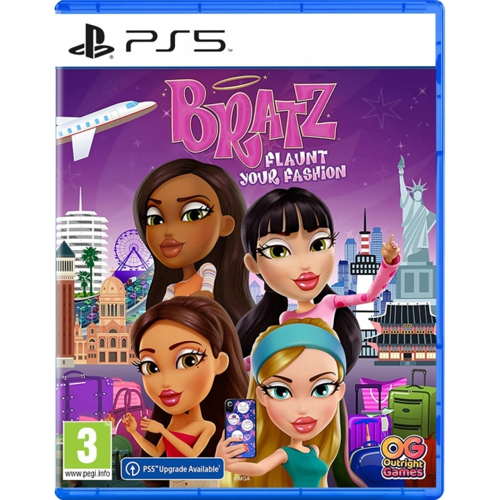 Bratz: Flaunt Your Fashion (PS5) in the group HOME ELECTRONICS / Game consoles & Accessories / Sony PlayStation 5 / Games at TP E-commerce Nordic AB (C97525)