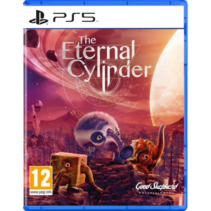 The Eternal Cylinder (PS5) in the group HOME ELECTRONICS / Game consoles & Accessories / Sony PlayStation 5 / Games at TP E-commerce Nordic AB (C97527)