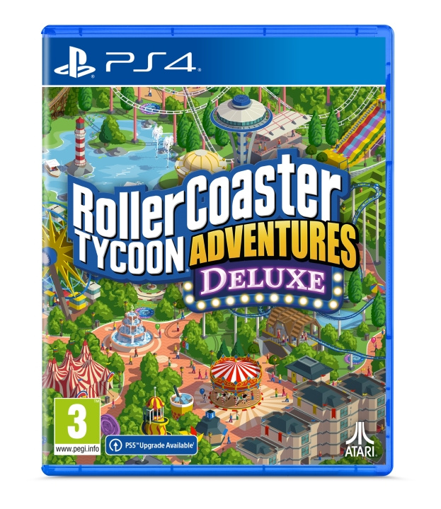 RollerCoaster Tycoon (Adventures Deluxe) (PS4) in the group HOME ELECTRONICS / Game consoles & Accessories / Sony PlayStation 4 / Games at TP E-commerce Nordic AB (C97528)