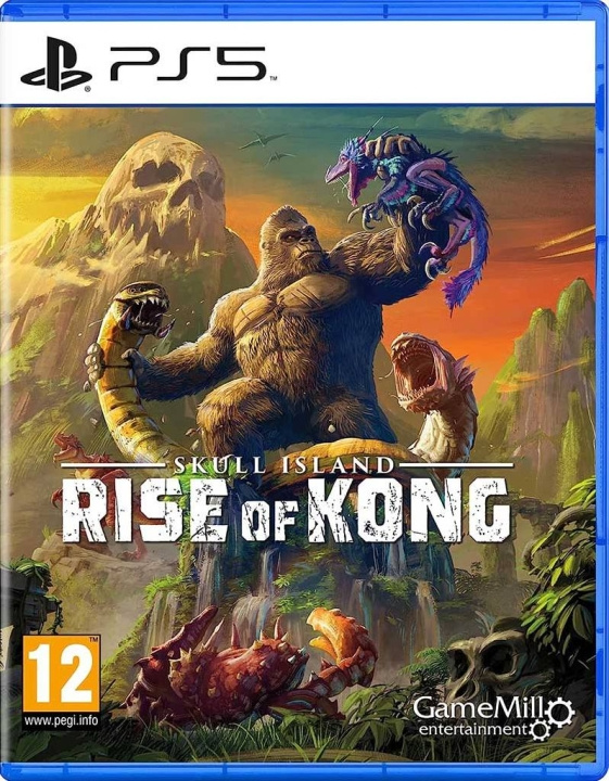 Skull Island: Rise of Kong (PS5) in the group HOME ELECTRONICS / Game consoles & Accessories / Sony PlayStation 5 / Games at TP E-commerce Nordic AB (C97529)