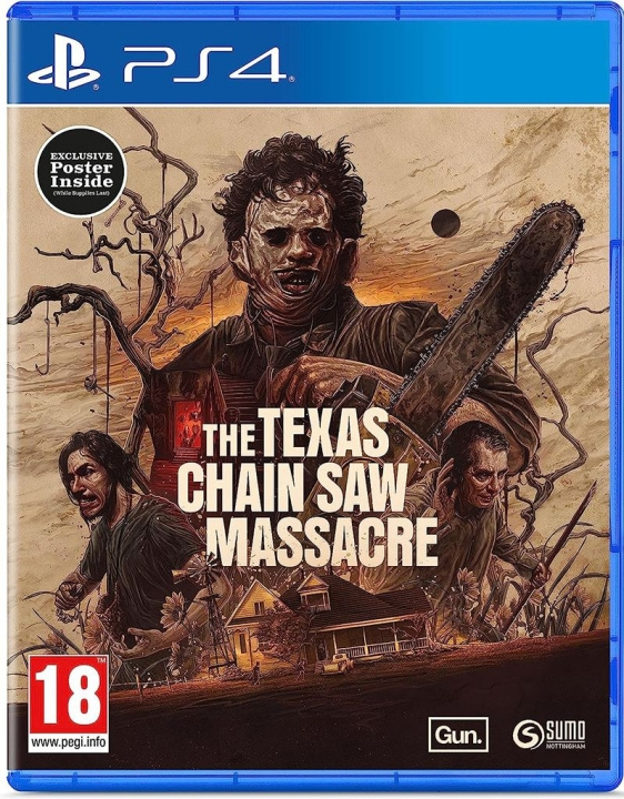 The Texas Chain Saw Massacre (PS4) in the group HOME ELECTRONICS / Game consoles & Accessories / Sony PlayStation 4 / Games at TP E-commerce Nordic AB (C97532)