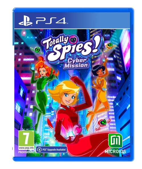 Totally Spies! - Cyber Mission (PS4) in the group HOME ELECTRONICS / Game consoles & Accessories / Sony PlayStation 4 / Games at TP E-commerce Nordic AB (C97533)