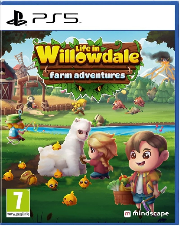 Life in Willowdale: Farm Adventures (PS5) in the group HOME ELECTRONICS / Game consoles & Accessories / Sony PlayStation 5 / Games at TP E-commerce Nordic AB (C97536)