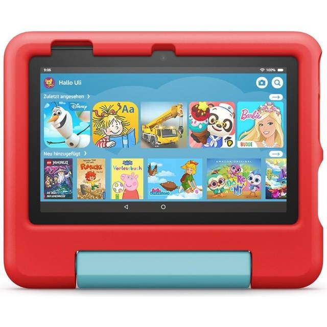 Amazon Fire 7 Kids Edition Tablet 16 GB in the group SMARTPHONE & TABLETS / Tablets at TP E-commerce Nordic AB (C97542)