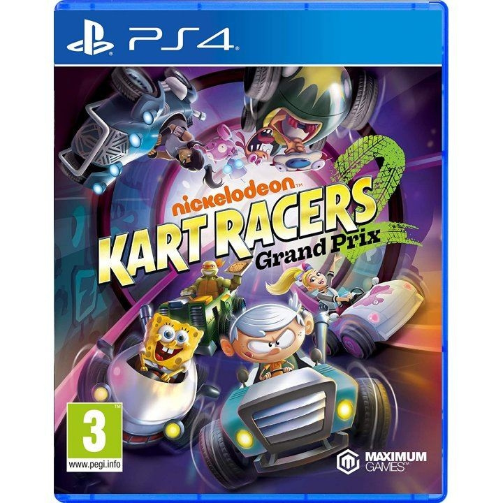 Nickelodeon Kart Racers 2: Grand Prix (PS4) in the group HOME ELECTRONICS / Game consoles & Accessories / Sony PlayStation 4 / Games at TP E-commerce Nordic AB (C97548)