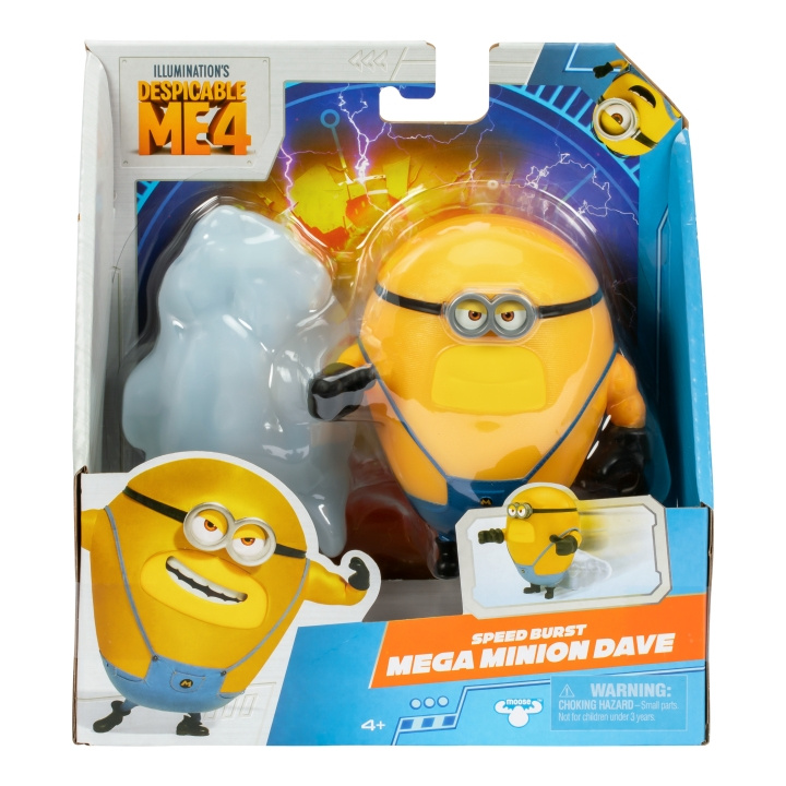 Despicable Me, 4 - 10 Cm Action Figure Dave (20374) in the group TOYS, KIDS & BABY PRODUCTS / Toys / Figures, Miniatures & accessories at TP E-commerce Nordic AB (C97550)