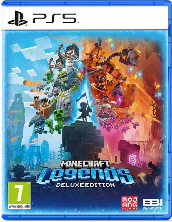 Minecraft Legends (Deluxe Edition) (PS5) in the group HOME ELECTRONICS / Game consoles & Accessories / Sony PlayStation 5 / Games at TP E-commerce Nordic AB (C97551)